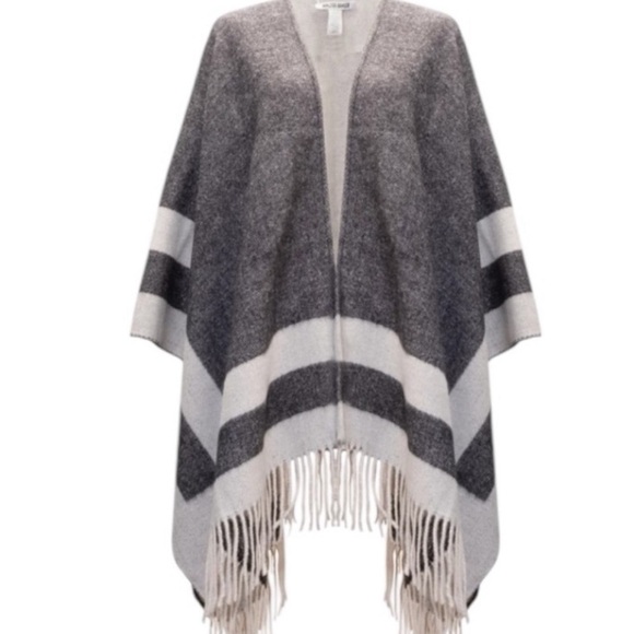 Walter Baker $198 Poncho NWT
